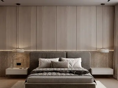 Bedroom Interior Design 3D model