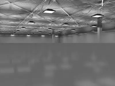 Booth Exhibition Stand Hall a624  3D model