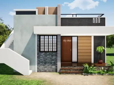 House 111 3D model