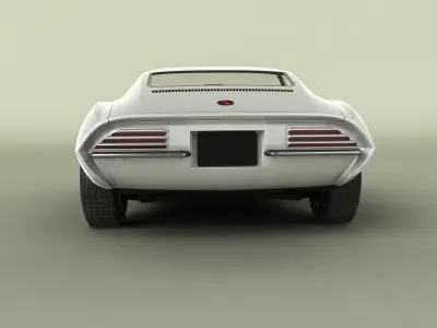 Pontiac Banshee XP-833 3D model