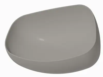 Premium Car Mirror Cover 3D print model