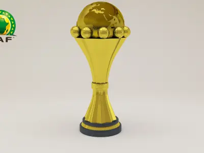 Africa Cup Of Nation 3D model