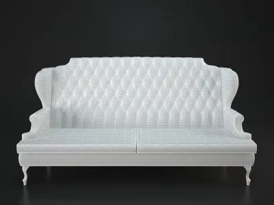 Guadarte sofa 3D model