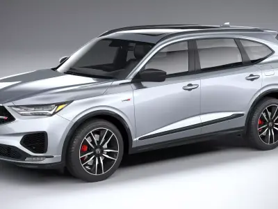 Acura MDX Type S 2022 3D model