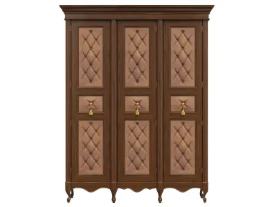 classic cabinet 04  07 3D model