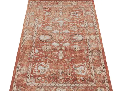 Rug Set 1784 3D model