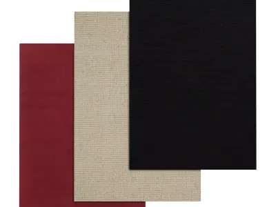 Rug Set 613 3D model
