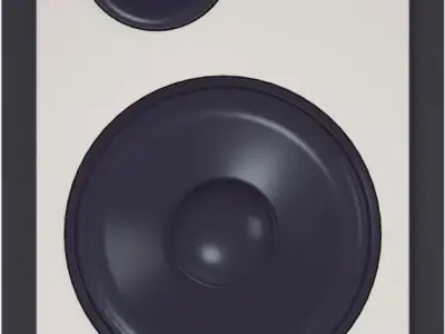 yinxiang pair of speakers Free 3D model