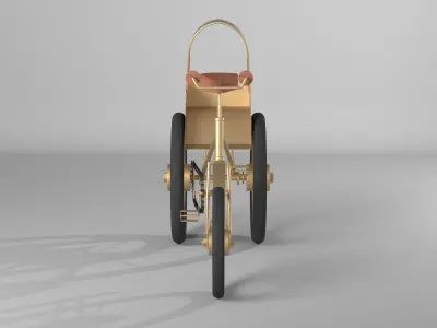 Vanucci Eclectics Roar Figurine Low-poly 3D model