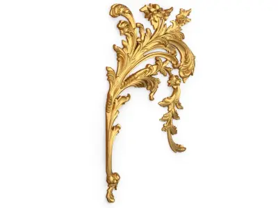 Classic decor ornament 292 3D model purchase