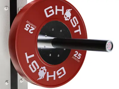 Olympic Power Rack 3D model