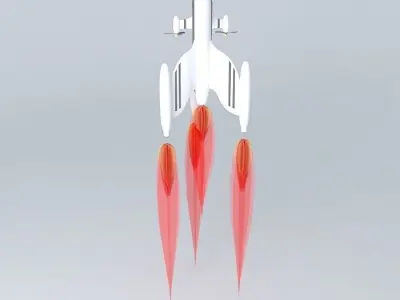 Star Dozer Free 3D model