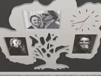 Frame Set-007 3D model