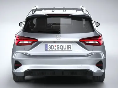 MG5 Electric 2022 3D model