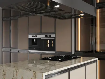 Kitchen 044  3D model