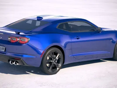 Chevrolet Camaro SS CG 2019 3D model