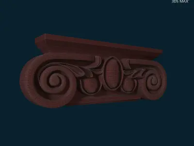 Capital 07 3D model