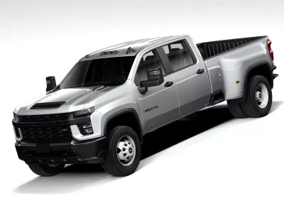 Chevrolet Silverado 3500HD 2020 3D model