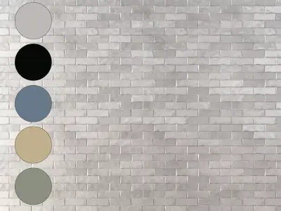 Tile Moroccan Zellige - Set 19 Texture