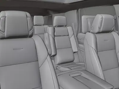 Cadillac Escalade  3D print model