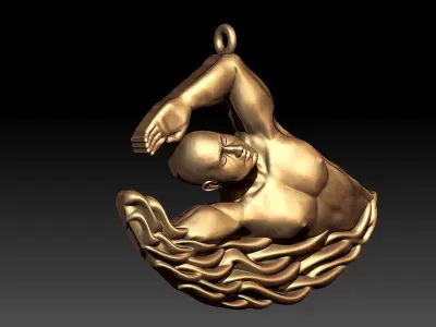 pendants 3D print model