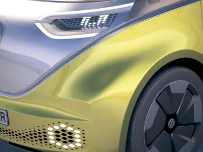 Volkswagen ID Buzz 2020 3D model