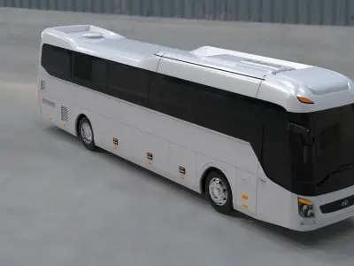 Hyundai Universe Luxury 3D Model 3D model