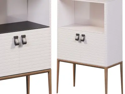 levanzo cupboard by meroniecolzani 3D model