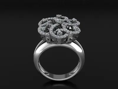 Ring for  women 3D print model