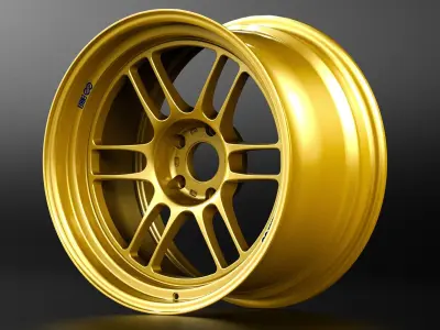 ENKEI RPF1 RS Racing 3D model