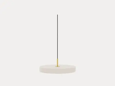 Asteria Pedant Lamp Low-poly 3D model