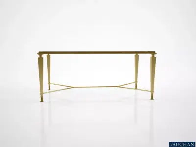 Vaughan Brockton Gilded coffee table 3D model