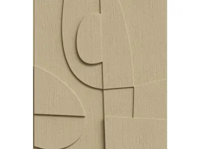 3D Wall Art 010 3D model
