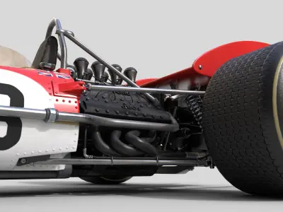 Lotus 49c  3D model