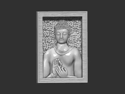 buddha 3D print model shop