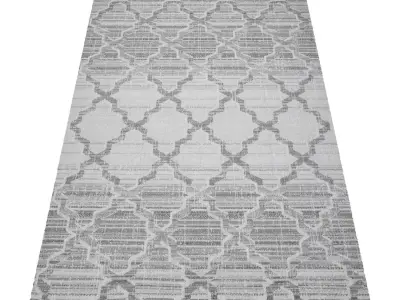 Rug Set 1272 3D model