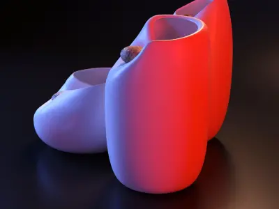 Boho Decor Vase  3D print model