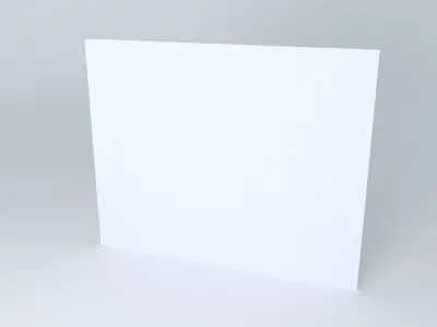 QUADROS card with pattern Free 3D model