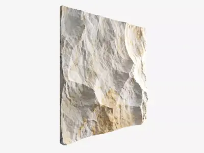 95-RockPanel sandstone wall art 3D model