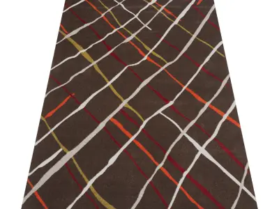 Rug Set 400 3D model