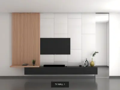 8 TV WALLS COLLECTION 1 