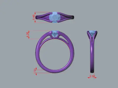 di 016 3D print model