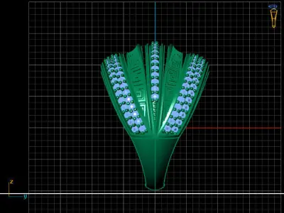 Women Ring 3DM Womens Ring 3d models 3D print model 3D print model 36