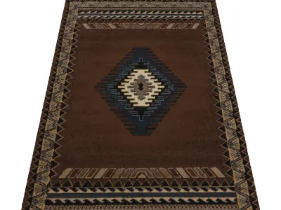 Rug Set 929 3D model