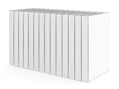 Encyclopedia Set 01 3D model