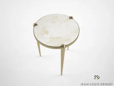 Jean Louis Deniot Griffe Table 3D model