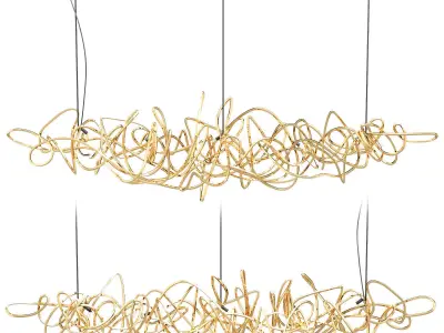 DOODLE HORIZONTAL 3D model