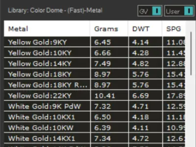 Wide two-tone ring Islamic design model gr0093 3D print model
