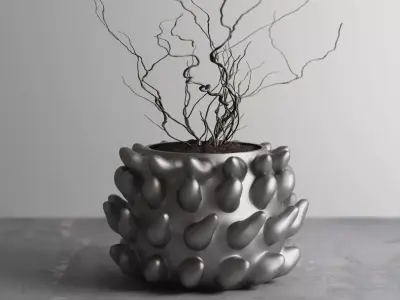 vase 3d print 552  3D print model