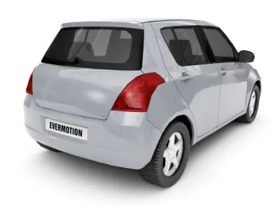 car 05 am132 3D model